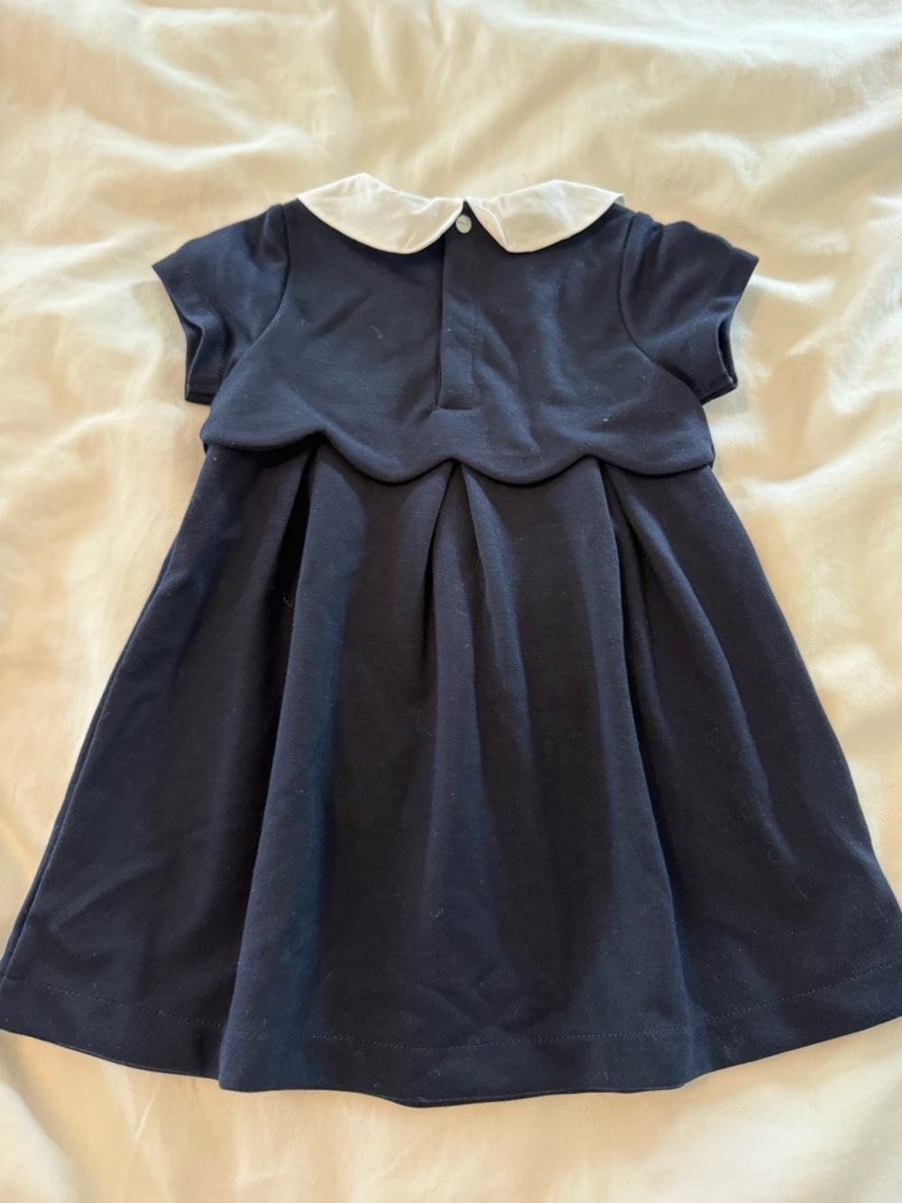 NWT Jacadi Baby Girl Dress- Size 18 Months - Picture 2 of 3